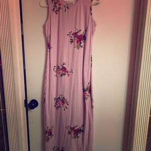 Long flower Sundress,